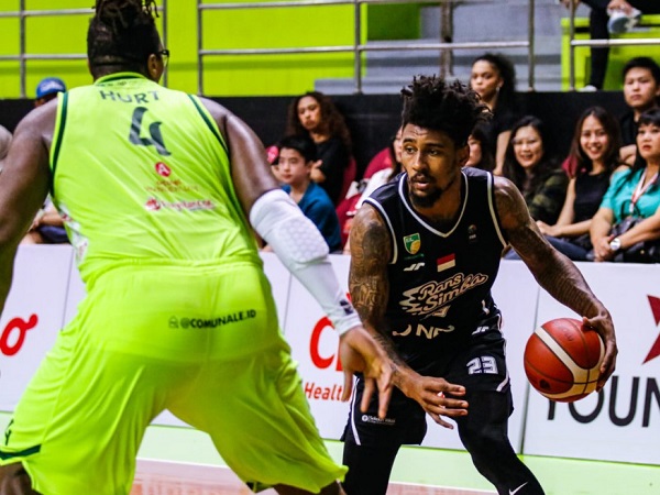 Le'Bryan Nash Lega Bisa Bawa Rans Lewati Hadangan Pacific
