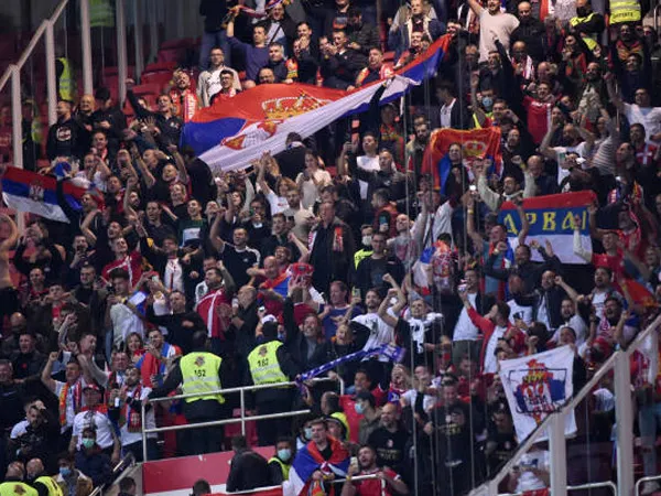 Pertandingan Berisiko Tinggi, Keamanan Laga Inggris vs Serbia Jadi Sorotan