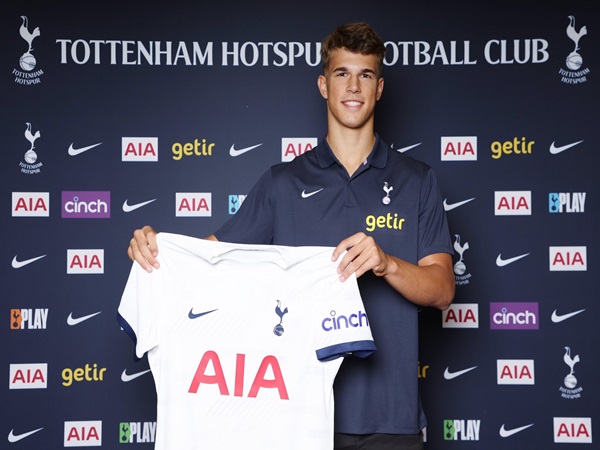 Tottenham Siap Pinjamkan Defender Mudanya ke Westerlo