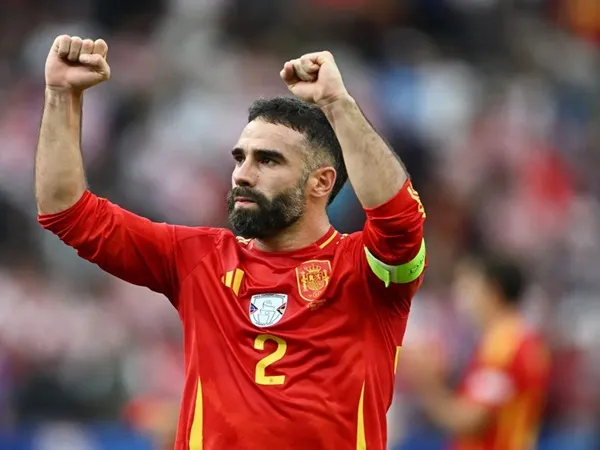 Dani Carvajal Dinilai sebagai Bek Kanan Terbaik di Dunia