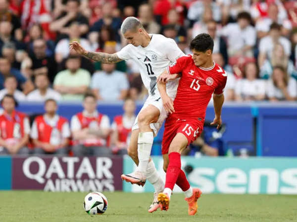 Kehilangan Momentum, Denmark Hanya Bermain Imbang 1-1 dengan Slovenia