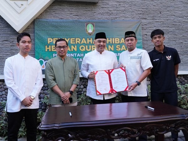 Timnas Indonesia U-16 Salat Idul Adha di Solo, Kurbankan Satu Ekor Sapi