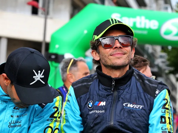 Valentino Rossi Sayangkan Gagal Finis di Le Mans