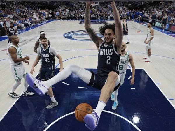 Dereck Lively Tinggalkan Kesan Saat Mavericks Coba Bertahan Di Final NBA
