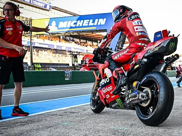 Francesco Bagnaia yakin Desmosedici GP23 bakal bawa pebalapnya petik kemenangan segera.