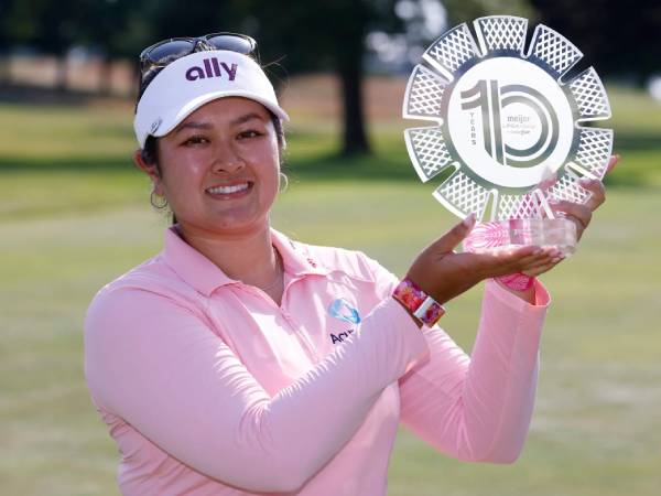 Lilia Vu Juarai Meijer LPGA Classic, Menang Setelah Pulih Dari Cedera