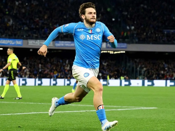 Bantah Jugeli, Napoli Tegaskan Khvicha Kvaratskhelia Tidak Akan Dijual