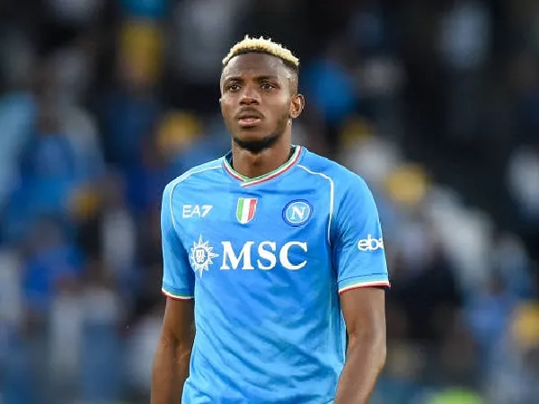 Arsenal beberapa kali dikaitkan dengan striker Napoli, Victor Osimhen