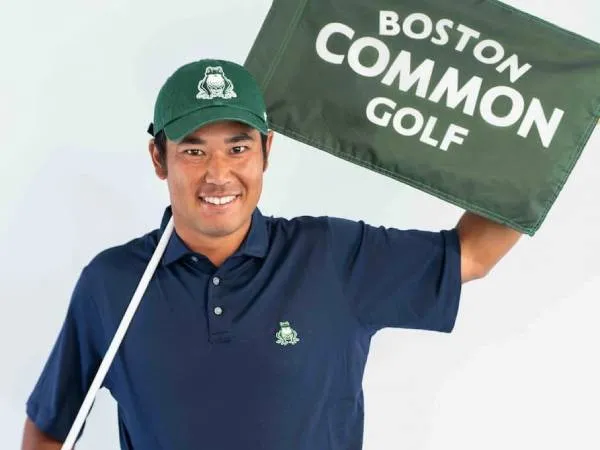 Hideki Matsuyama Gabung Dengan Boston Common Golf Di Liga Baru TGL