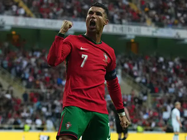 Cristiano Ronaldo.