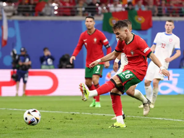 Jadi Aktor Kemenangan Portugal, Roberto Martinez Puji Francisco Conceicao