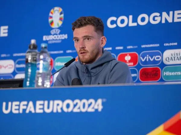 Skotlandia Bertekad Bangkit, Andy Robertson Optimis Hadapi Swiss
