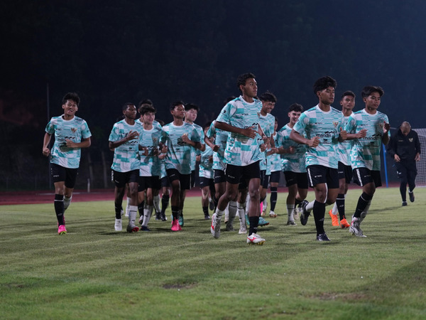 Timnas Indonesia U-16 Berkekuatan 23 Pemain di Piala AFF U-16