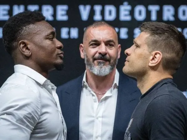 Christian Mbilli Akan Hadapi Ujian Terberat Melawan Sergiy Derevyanchenko