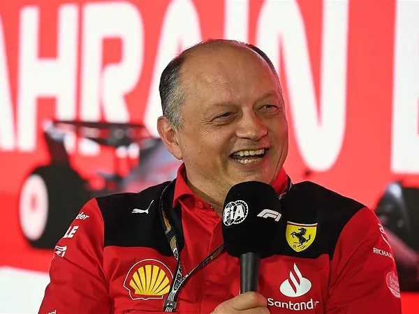 Fred Vasseur sebut dirinya terlalu fokus pada hal negatif.
