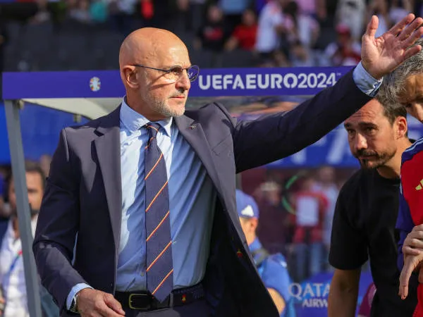 Luis de la Fuente Tegaskan Spanyol Tak Terpengaruh Gaya Permainan Italia