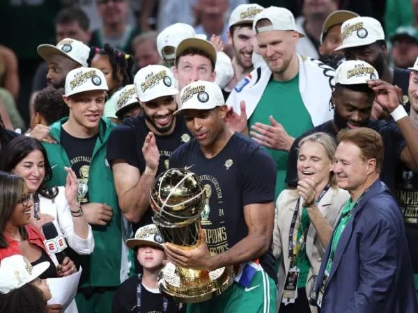 Boston Celtics menjadi juara NBA keenam berbeda dalam enam tahun terakhir. (Foto: AP)