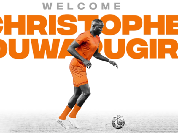 Borneo FC Rekrut Pemain Timnas Brundi, Christophe Nduwarugira