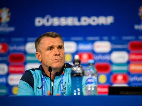Evaluasi Kekalahan, Serhiy Rebrov Sebut Pemain Ukraina Butuh Waktu Sendiri
