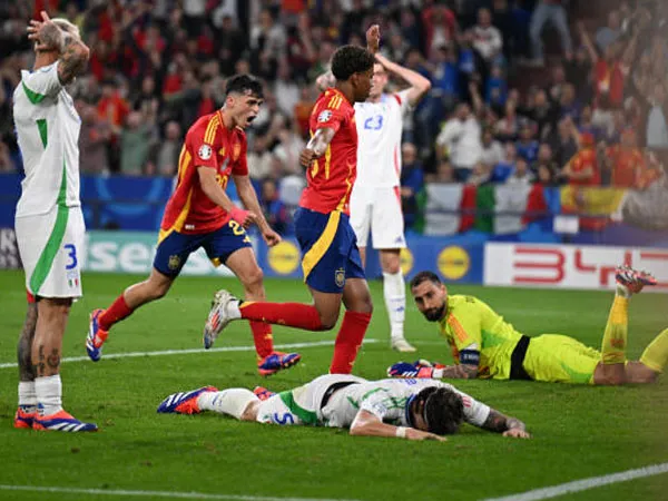 Gol Bunuh Diri Riccardo Calafiori Bawa Spanyol Kalahkan Italia