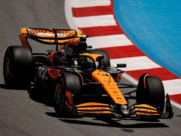 Hasil FP1 F1GP Spanyol: Lando Norris Jadi Tercepat