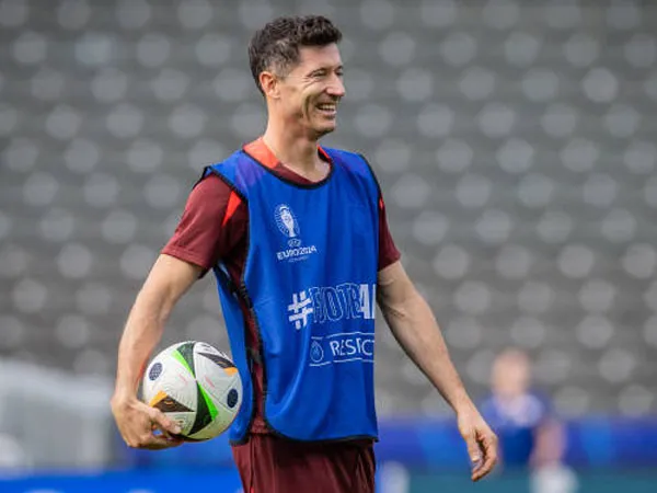 Jelang Laga Lawan Austria, Polandia Pantau Kondisi Robert Lewandowski