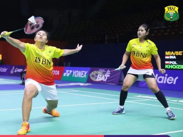 Lanny/Rachel & Jesita/Febi Tembus Perempat Final Kaohsiung Masters 2024