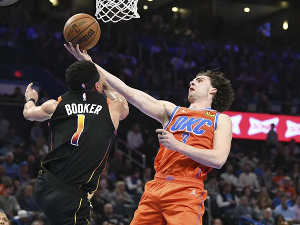 Josh Giddey ditukar Thunder untuk dapatkan Alex Caruso.