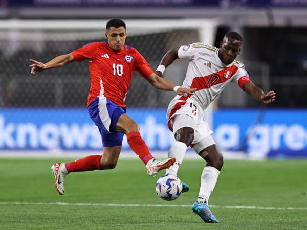 Berakhir Tanpa Gol, Chile dan Peru Gagal Maksimalkan Peluang