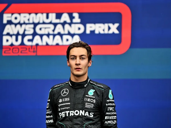 George Russell Yakin dengan Peluang Mercedes di F1 GP Spanyol