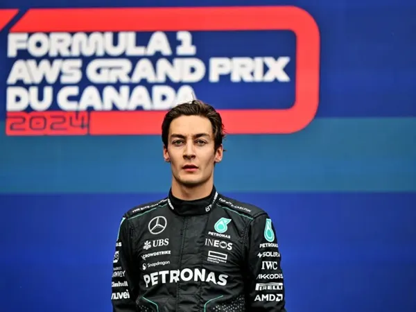 George Russell Yakin dengan Peluang Mercedes