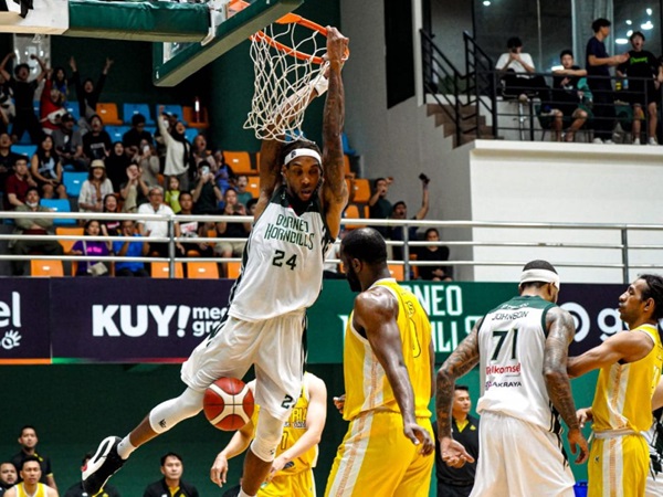 Borneo Hornbills Amankan Ttiket Playoff Terakhir di IBL 2024.