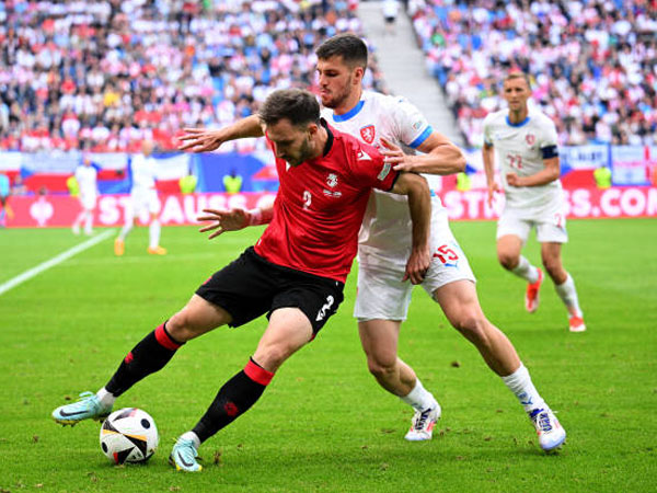 Imbang Lawan Republik Ceko, Georgia Raih Poin Pertama di Turnamen Besar