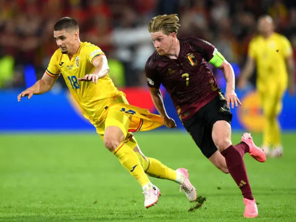 Magis Kevin De Bruyne Pimpin Belgia Amankan Kemenangan 2-0 Atas Rumania