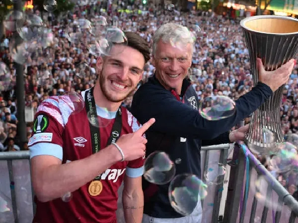Declan Rice dan David Moyes