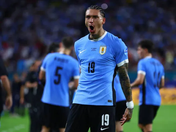 Araujo, Nunez, dan Vina Bawa Uruguay Menang 3-1 Atas Panama