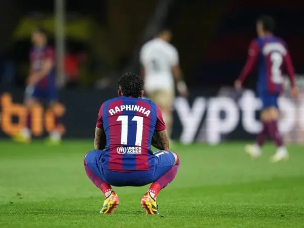Barcelona Tak Tutup Kemungkinan Menjual Raphinha