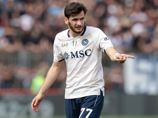 Khvicha Kvaratskhelia.