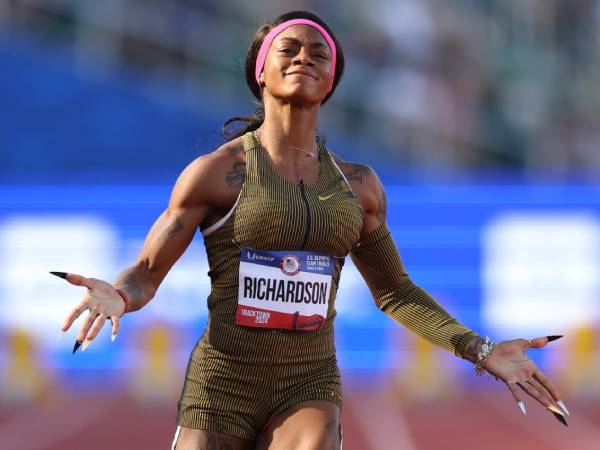 Menangi Final 100 Meter, Sha'Carri Richardson Masuk Tim Olimpiade AS