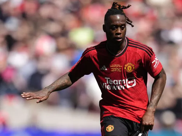 Aaron Wan-Bissaka.