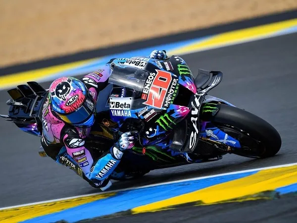 Fabio Quartararo desak Yamaha tingkatkan kecepatan YZR-M1.