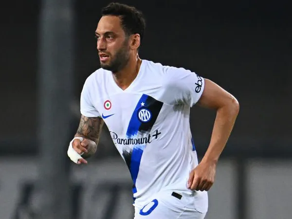 Hakan Calhanoglu.