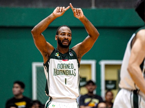 Akeem Scott Membuat Perubahan yang Signifikan di Borneo Hornbills