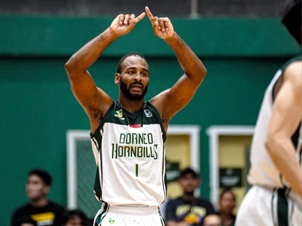 Akeem Scott Membuat Perubahan yang Signifikan di Borneo Hornbills