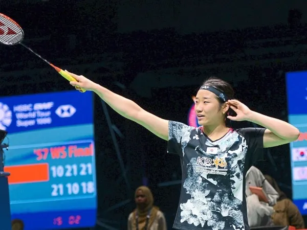 An Se Young Incar Medali Emas Olimpiade Paris 2024