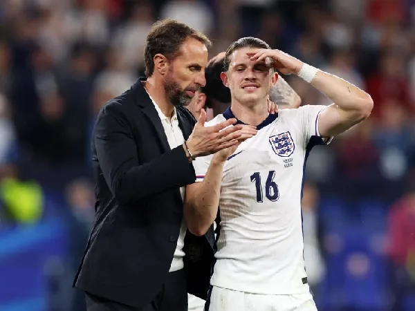 Gareth Southgate dan Conor Gallagher