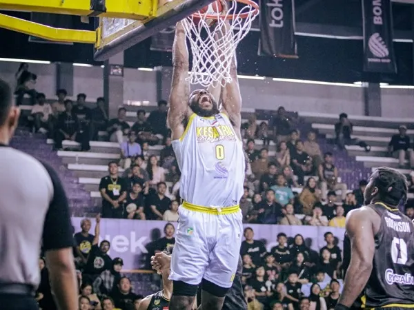 Kesatria Bengawan Solo resmi berpisah dengan Taylor Johns.