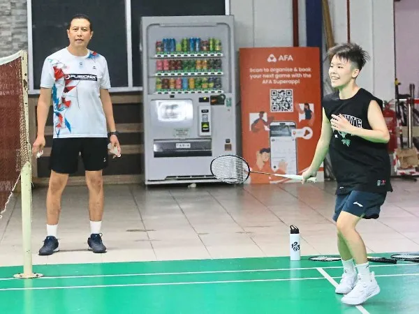 Pelatih Indonesia Nova Armada Gagal Dampingi Goh Jin Wei di Olimpiade Paris 2024