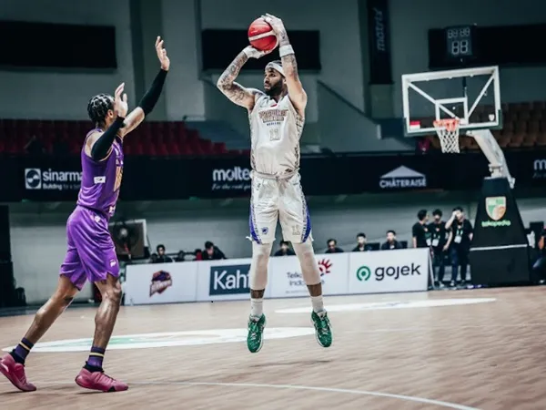 Prawira Bandung Bangkit dan Libas Tangerang Hawks