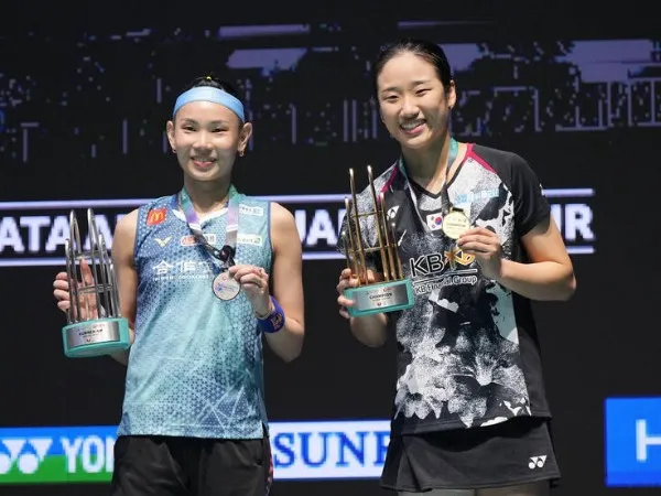 Tai Tzu Ying Buntuti An Se Young & Chen Yufei di Peringkat Dunia